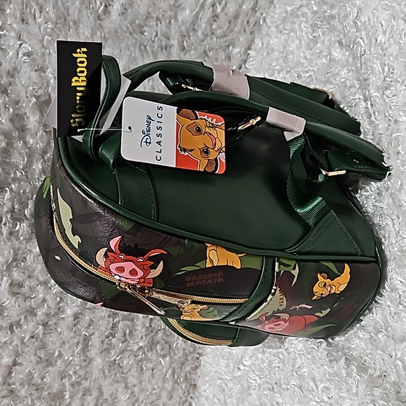 NWT Disney The Lion King mini backpack - Picture 6 of 12